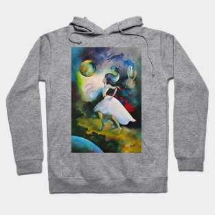 Surrealism Next Place Hoodie